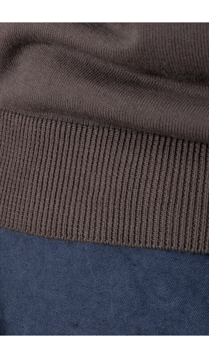 Roberto Collina Roberto Collina Polo / 261MYA10024 / Donkerbruin