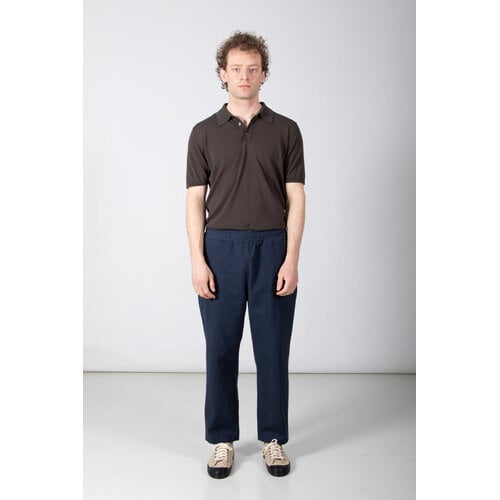 Jackman Jackman Broek / Canvas Rookie / Navy