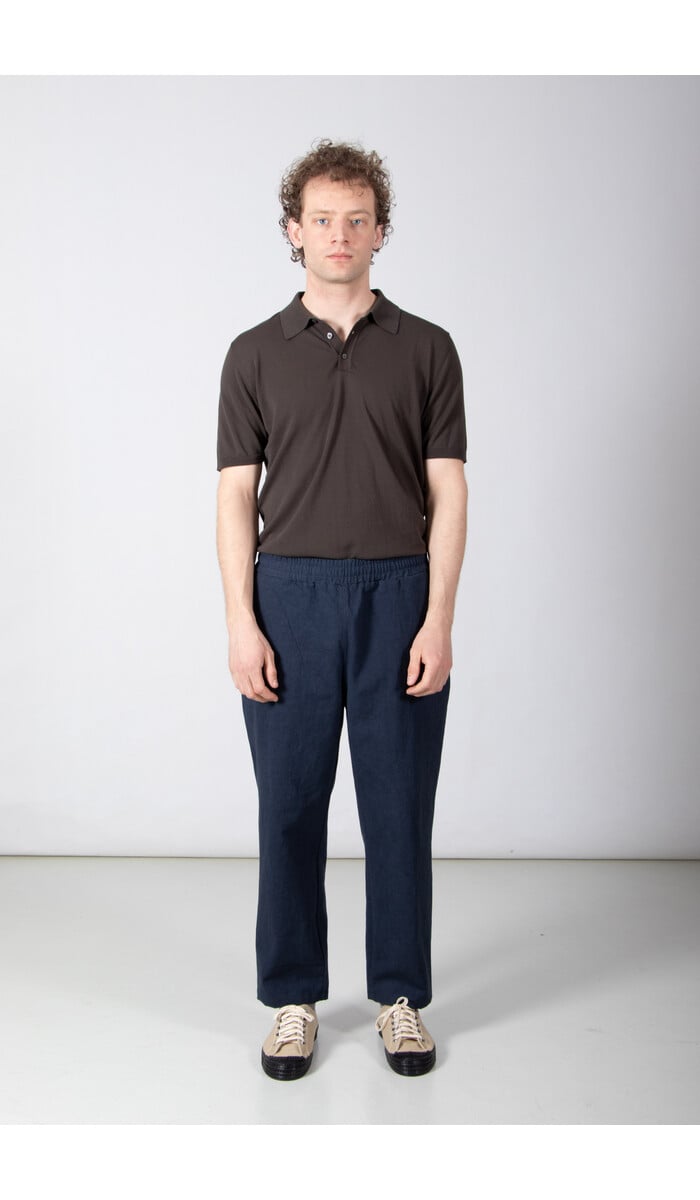 Jackman Jackman Broek / Canvas Rookie / Navy