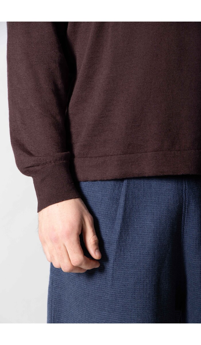 Casa Isaac Casa Isaac T-shirt / CC28 LS / Bruin