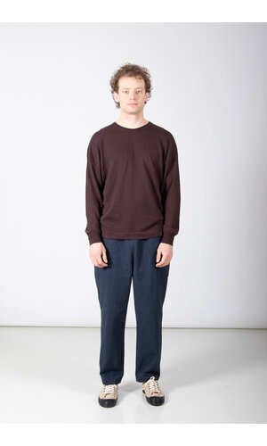 Casa Isaac Casa Isaac T-shirt / CC28 LS / Bruin