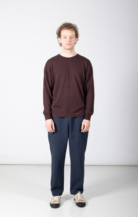 Casa Isaac Casa Isaac T-shirt / CC28 LS / Brown