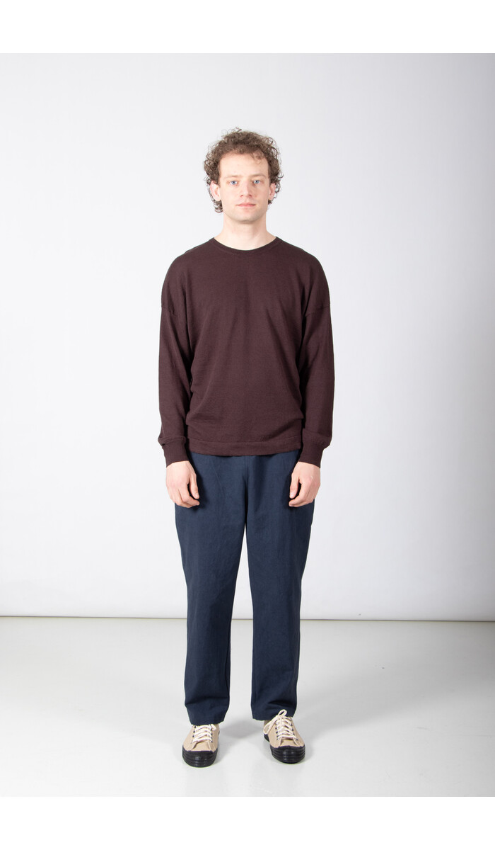 Casa Isaac Casa Isaac T-shirt / CC28 LS / Bruin