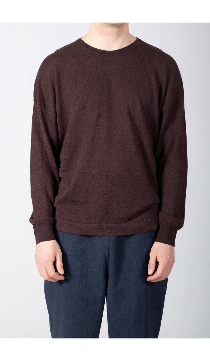 Casa Isaac Casa Isaac T-shirt / CC28 LS / Bruin