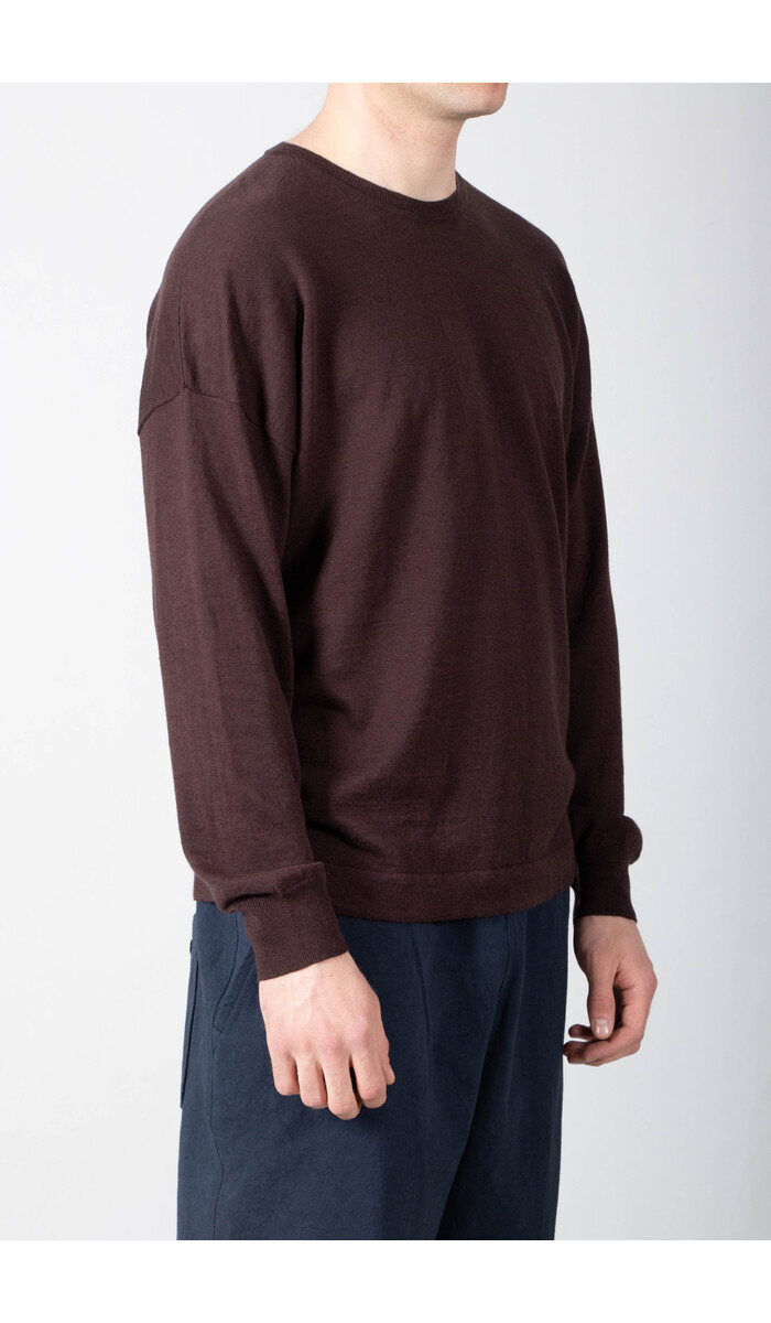 Casa Isaac Casa Isaac T-shirt / CC28 LS / Bruin