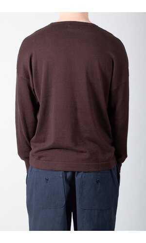 Casa Isaac Casa Isaac T-shirt / CC28 LS / Bruin