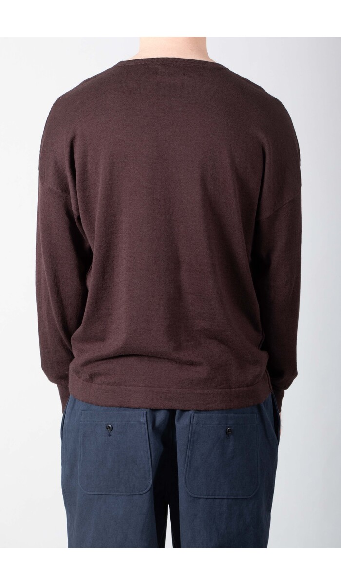 Casa Isaac Casa Isaac T-shirt / CC28 LS / Bruin