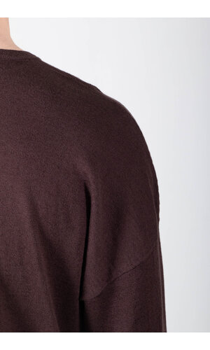 Casa Isaac Casa Isaac T-shirt / CC28 LS / Bruin