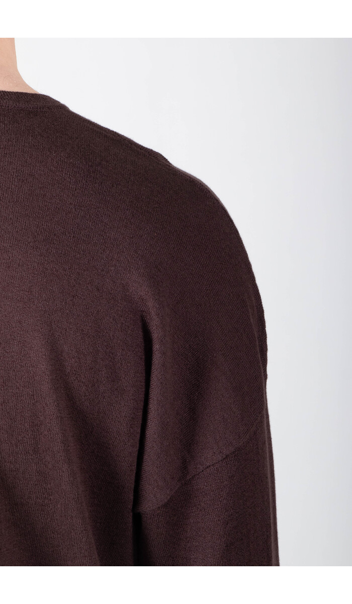 Casa Isaac Casa Isaac T-shirt / CC28 LS / Bruin