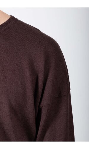 Casa Isaac Casa Isaac T-shirt / CC28 LS / Bruin