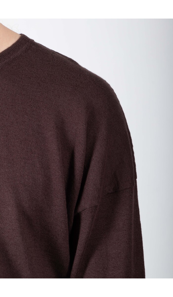 Casa Isaac Casa Isaac T-shirt / CC28 LS / Bruin