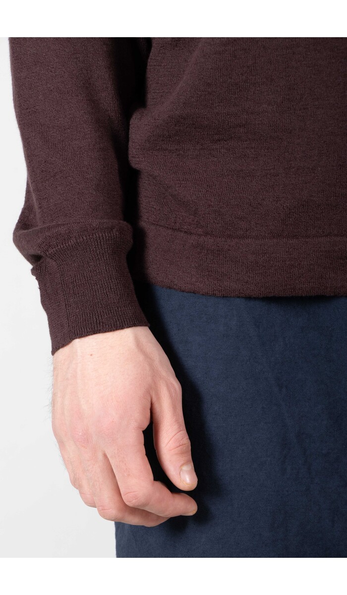 Casa Isaac Casa Isaac T-shirt / CC28 LS / Bruin