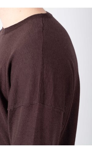 Casa Isaac Casa Isaac T-shirt / CC28 LS / Bruin