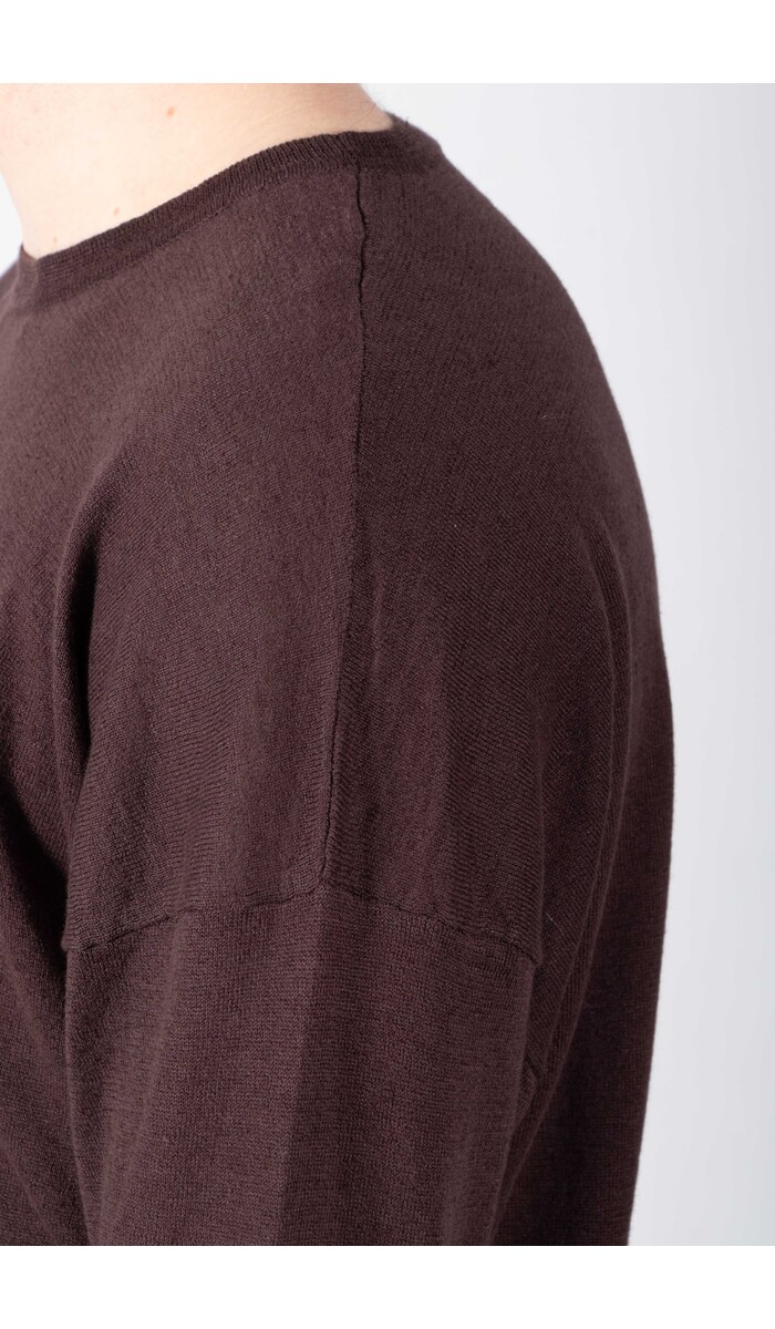 Casa Isaac Casa Isaac T-shirt / CC28 LS / Bruin