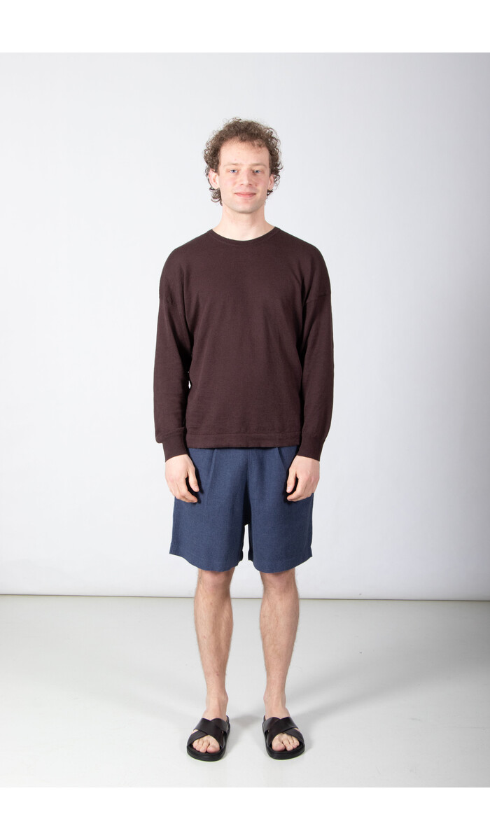 Casa Isaac Casa Isaac T-shirt / CC28 LS / Bruin