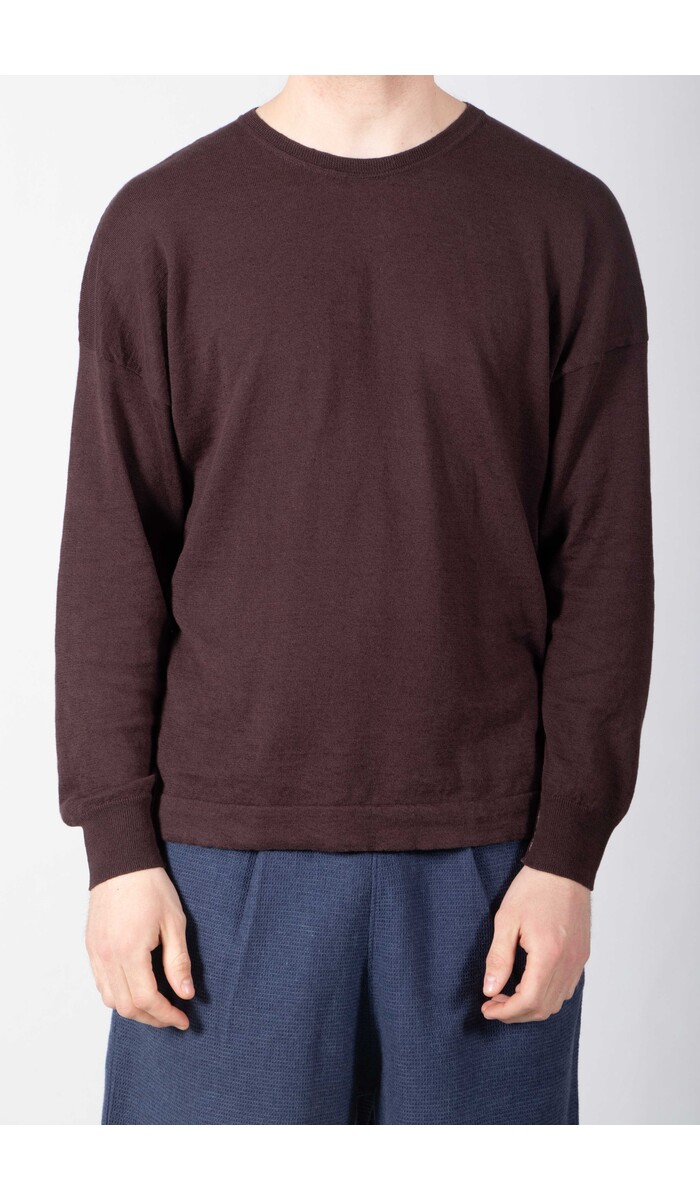 Casa Isaac Casa Isaac T-shirt / CC28 LS / Bruin