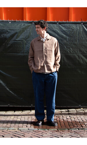 Nine In The Morning Nine In The Morning Jack / Benito Shirt / Taupe