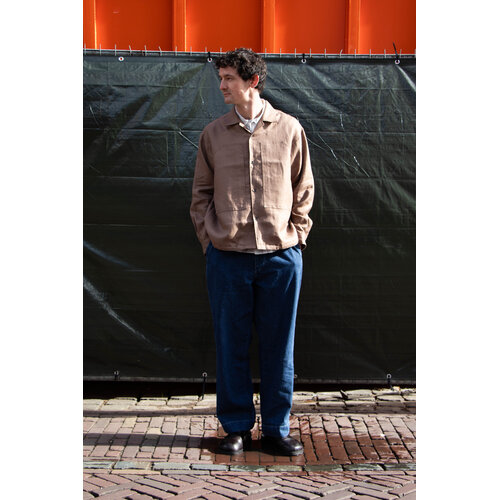 Nine In The Morning Nine In The Morning Jack / Benito Shirt / Taupe