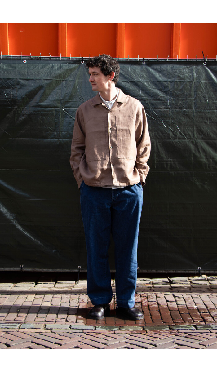 Nine In The Morning Nine In The Morning Jack / Benito Shirt / Taupe