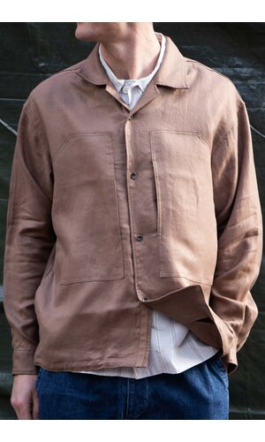 Nine In The Morning Nine In The Morning Jack / Benito Shirt / Taupe
