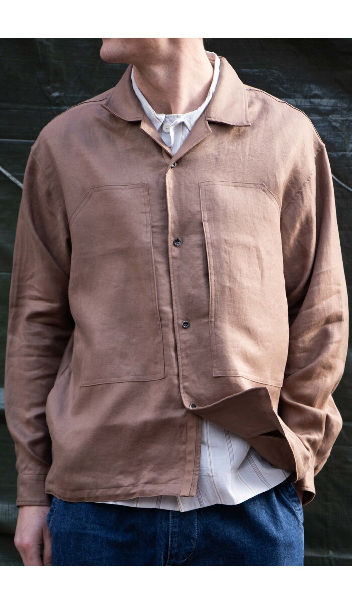 Nine In The Morning Nine In The Morning Jack / Benito Shirt / Taupe