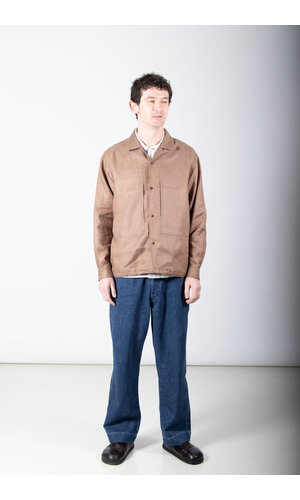 Nine In The Morning Nine In The Morning Jack / Benito Shirt / Taupe