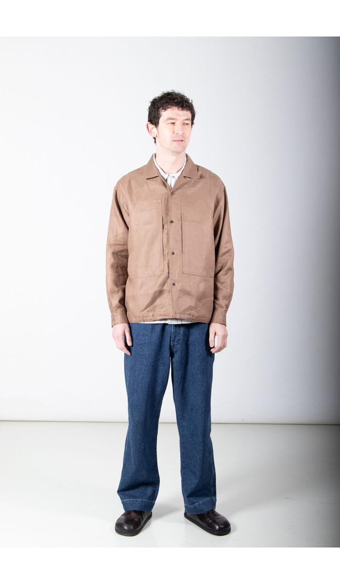 Nine In The Morning Nine In The Morning Jack / Benito Shirt / Taupe
