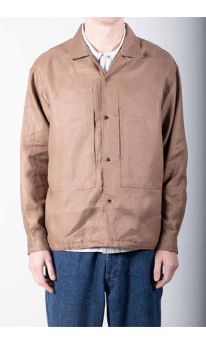 Nine In The Morning Nine In The Morning Jack / Benito Shirt / Taupe
