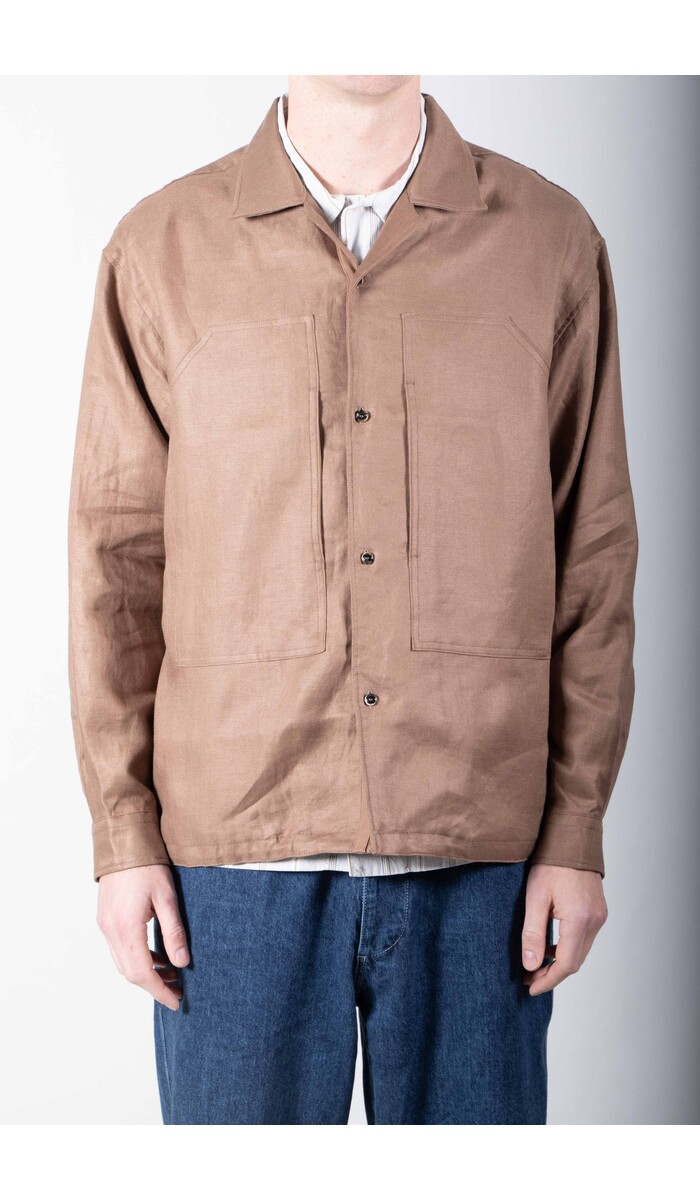 Nine In The Morning Nine In The Morning Jack / Benito Shirt / Taupe