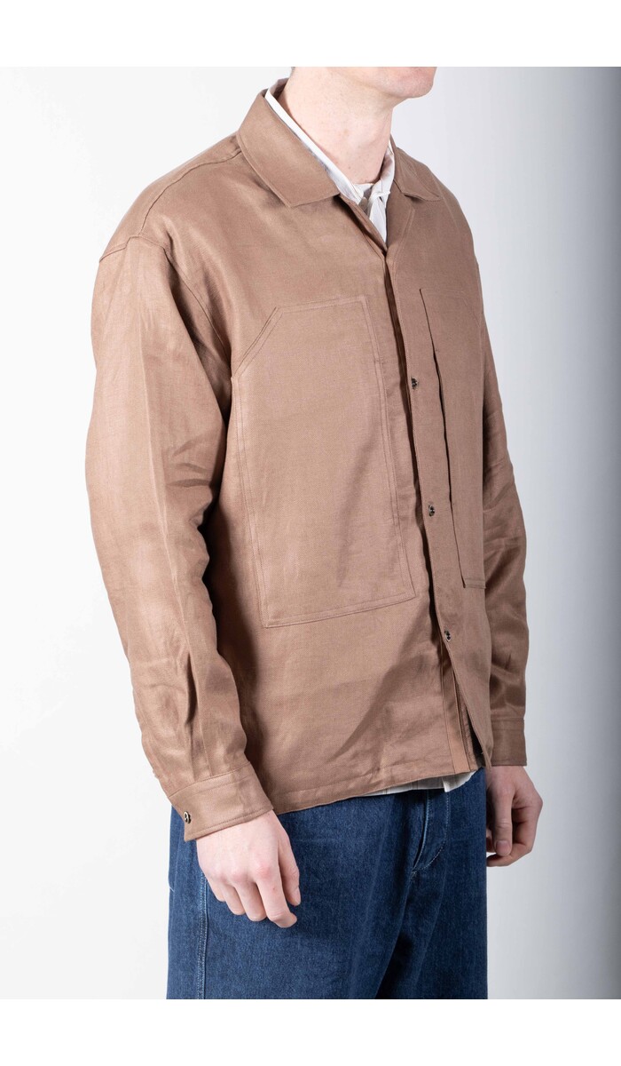Nine In The Morning Nine In The Morning Jack / Benito Shirt / Taupe