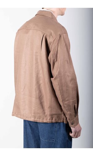 Nine In The Morning Nine In The Morning Jack / Benito Shirt / Taupe