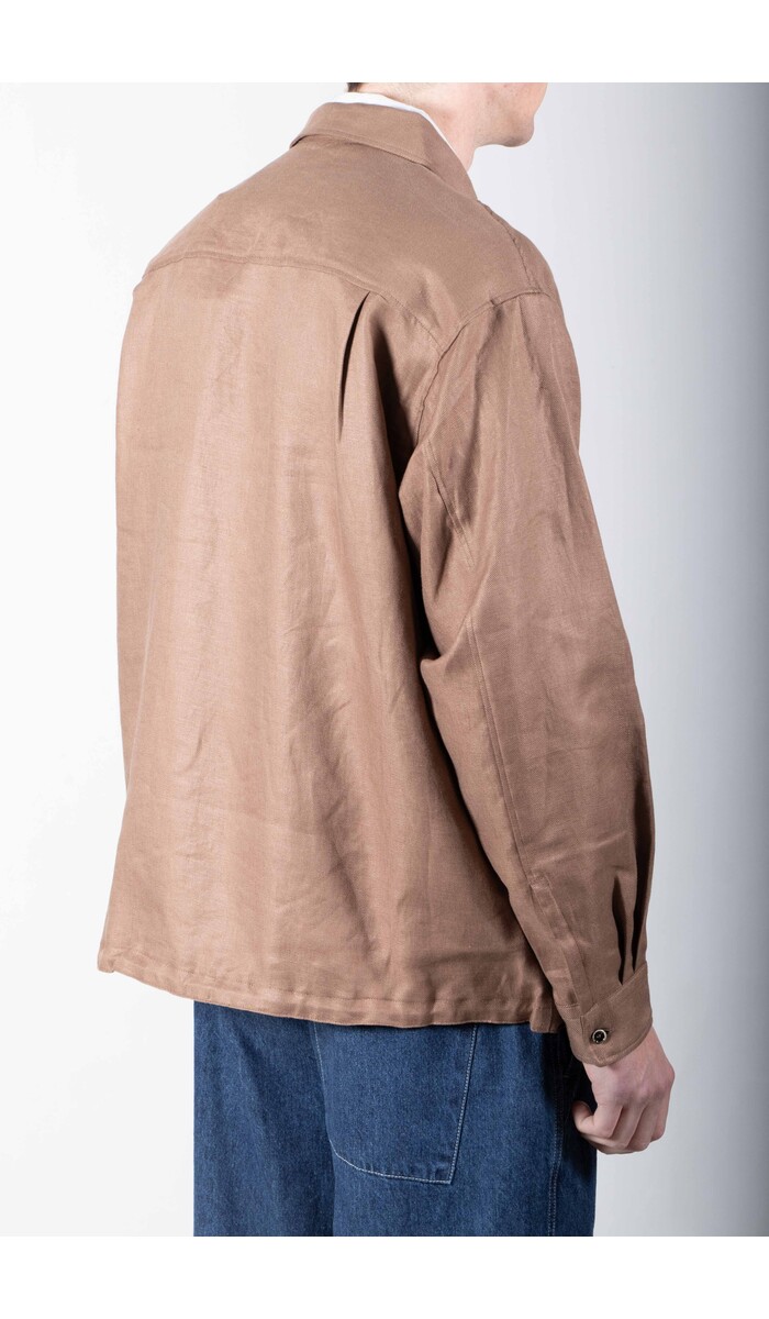 Nine In The Morning Nine In The Morning Jack / Benito Shirt / Taupe