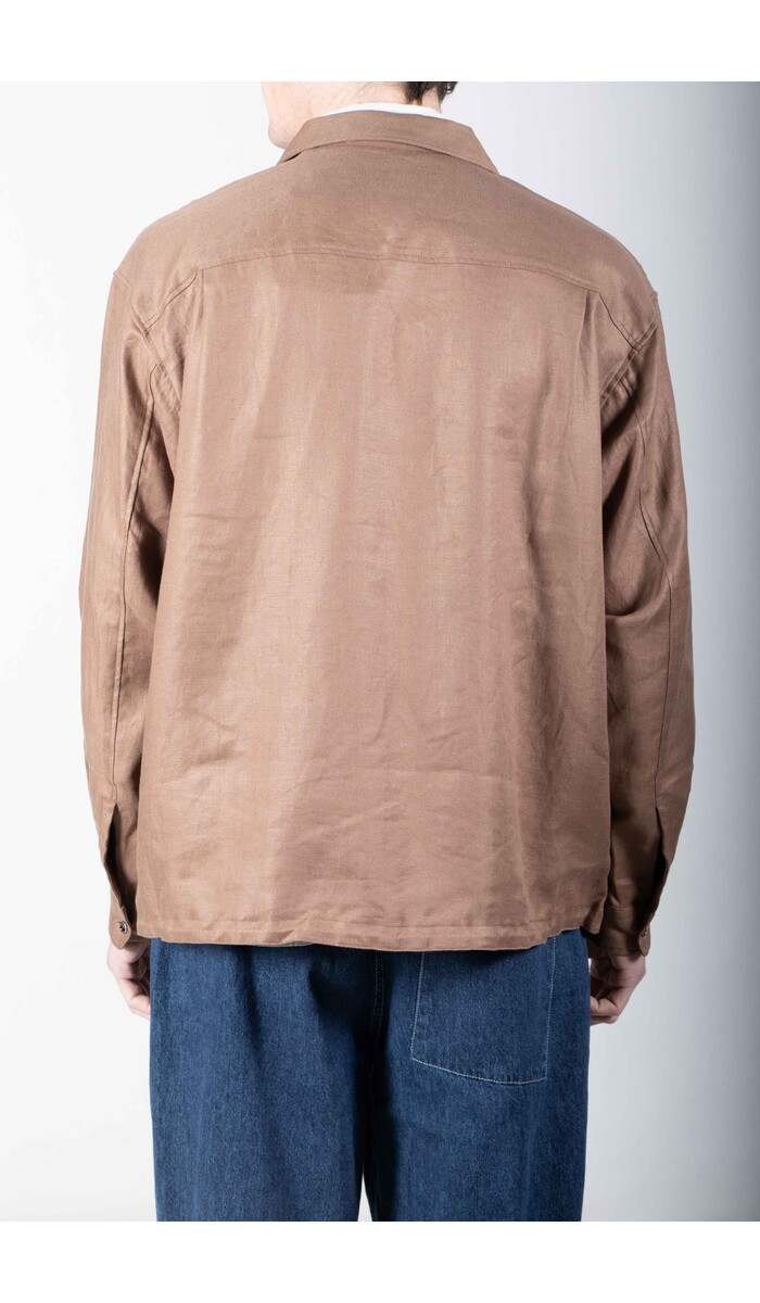 Nine In The Morning Nine In The Morning Jack / Benito Shirt / Taupe