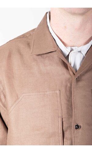 Nine In The Morning Nine In The Morning Jack / Benito Shirt / Taupe