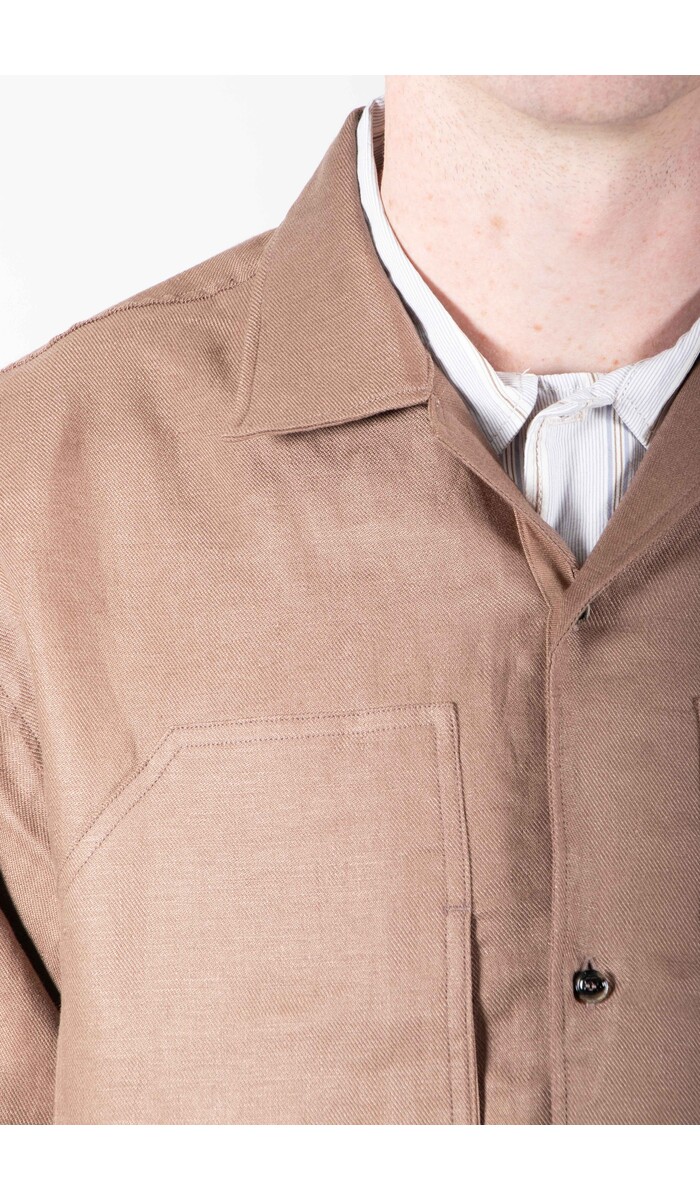Nine In The Morning Nine In The Morning Jack / Benito Shirt / Taupe