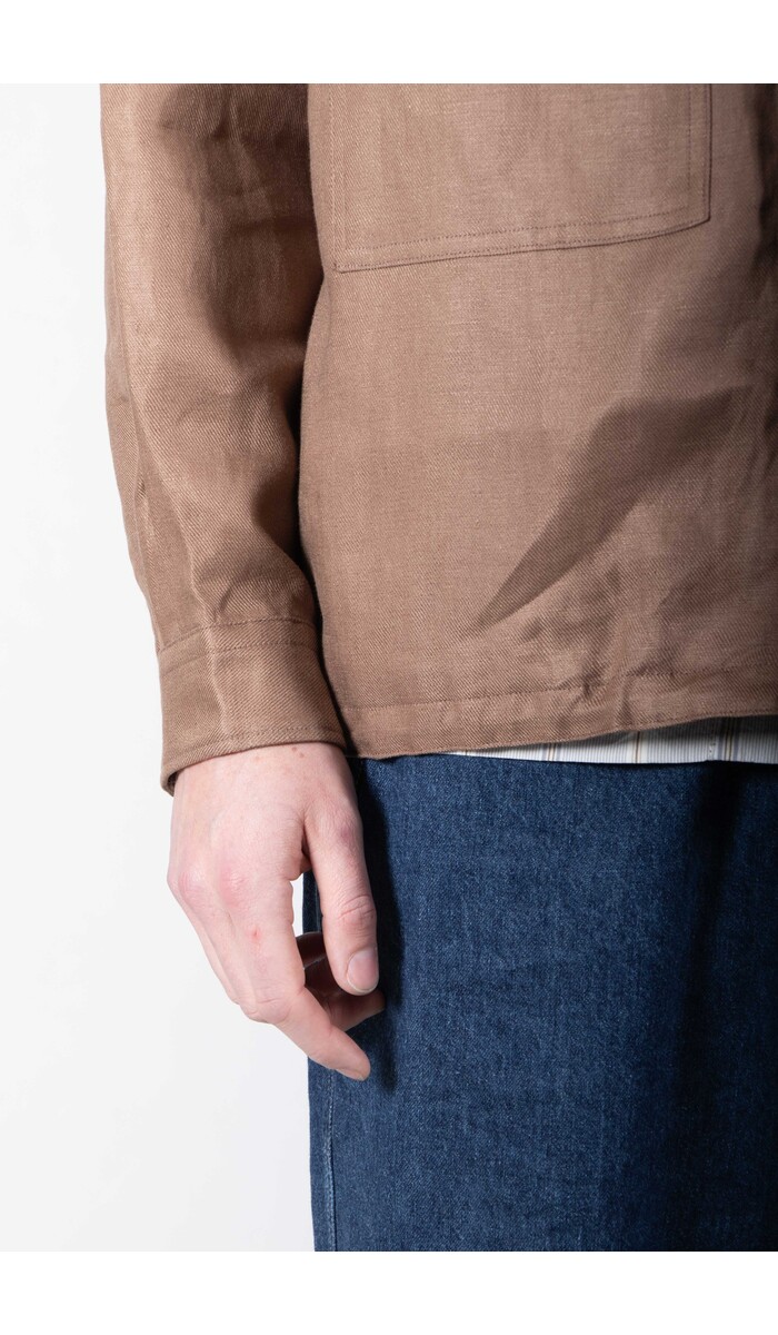 Nine In The Morning Nine In The Morning Jack / Benito Shirt / Taupe