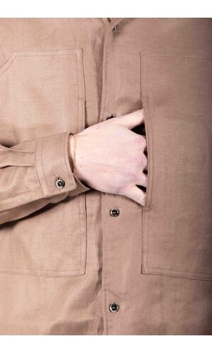 Nine In The Morning Nine In The Morning Jack / Benito Shirt / Taupe