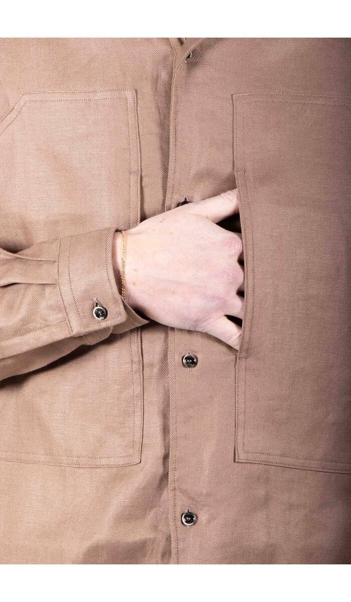 Nine In The Morning Nine In The Morning Jack / Benito Shirt / Taupe