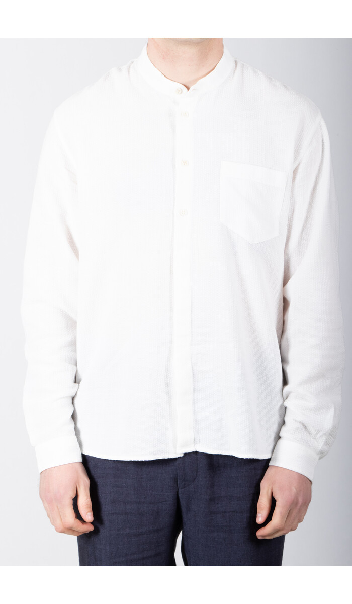 Delikatessen Delikatessen Overhemd / Zen Shirt / Rijstkorrel