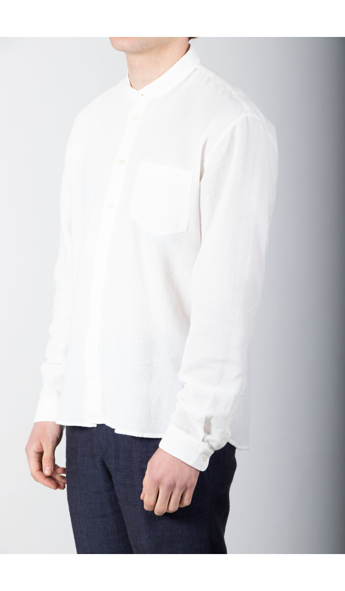 Delikatessen Delikatessen Overhemd / Zen Shirt / Rijstkorrel