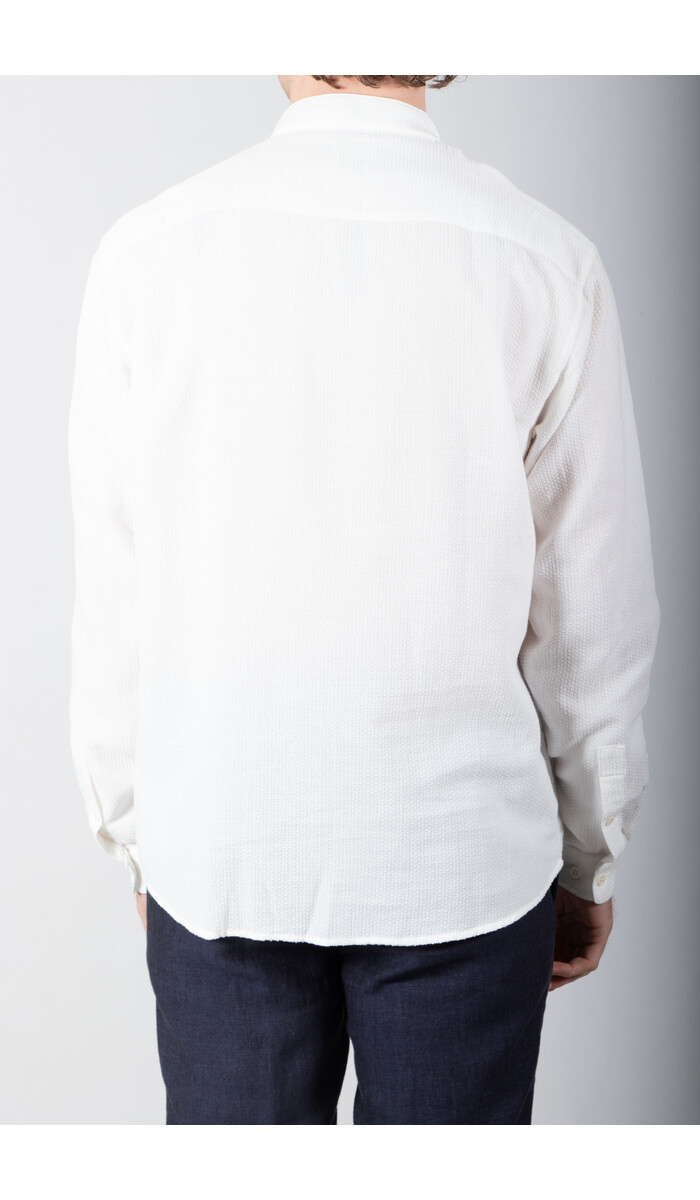 Delikatessen Delikatessen Overhemd / Zen Shirt / Rijstkorrel