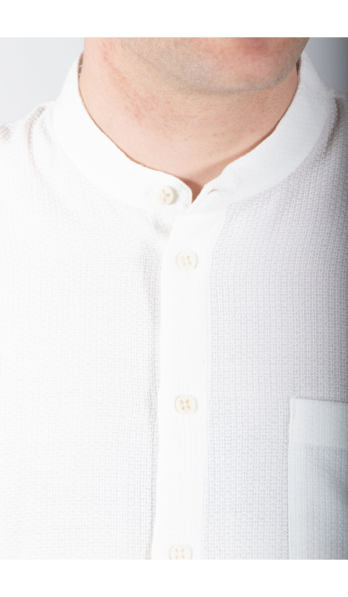 Delikatessen Delikatessen Overhemd / Zen Shirt / Rijstkorrel