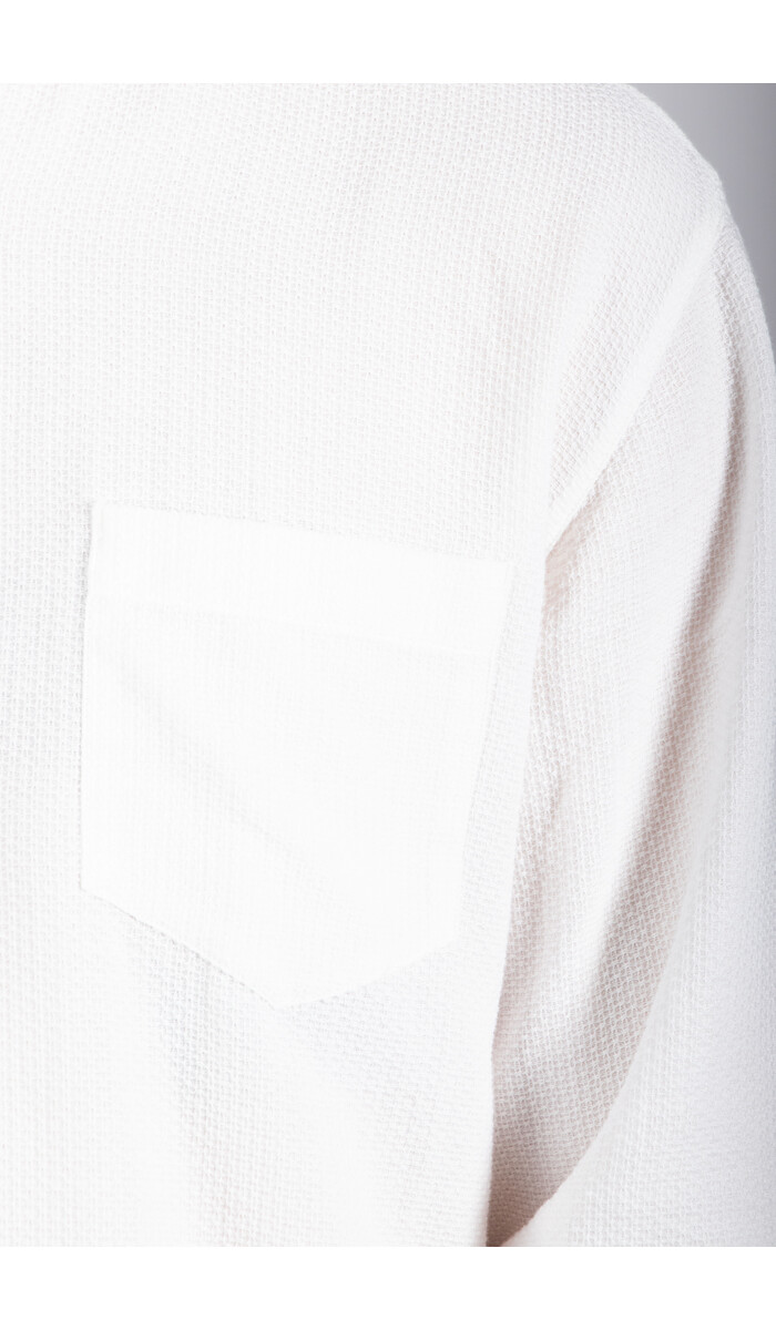 Delikatessen Delikatessen Overhemd / Zen Shirt / Rijstkorrel