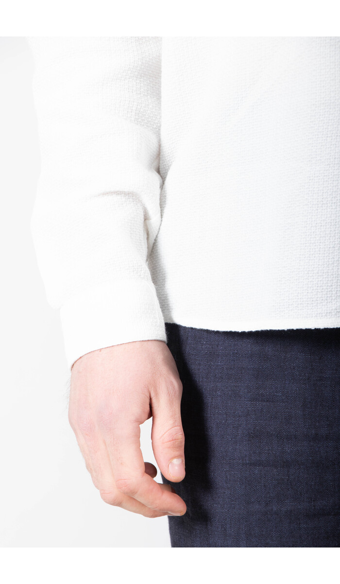 Delikatessen Delikatessen Overhemd / Zen Shirt / Rijstkorrel