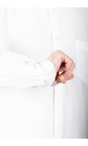 Delikatessen Delikatessen Overhemd / Zen Shirt / Rijstkorrel