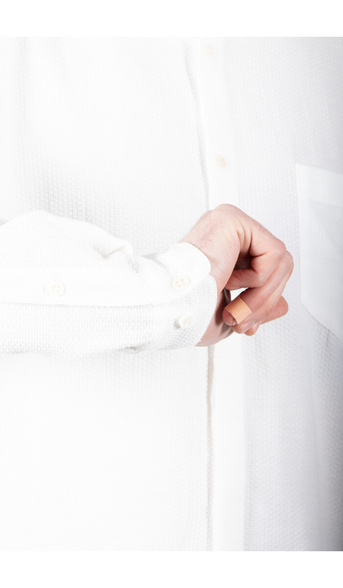 Delikatessen Delikatessen Overhemd / Zen Shirt / Rijstkorrel