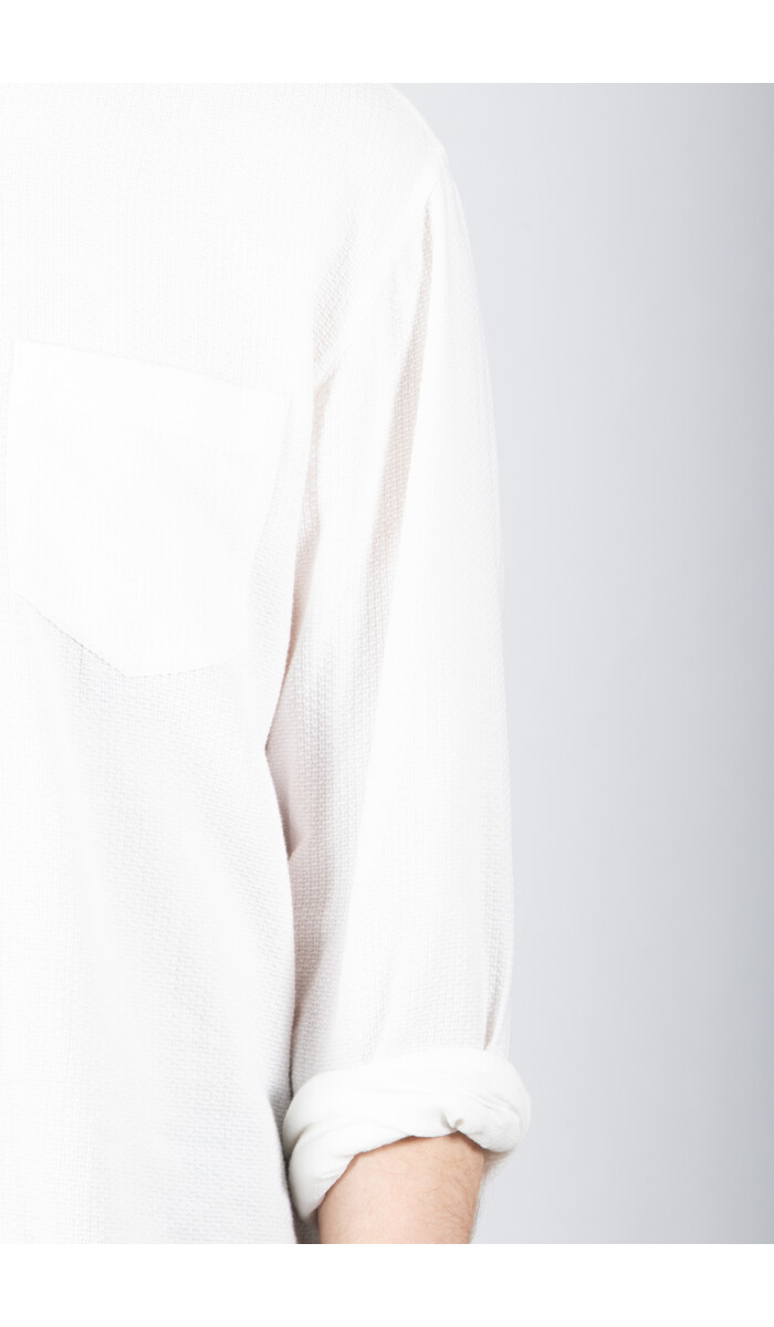 Delikatessen Delikatessen Overhemd / Zen Shirt / Rijstkorrel