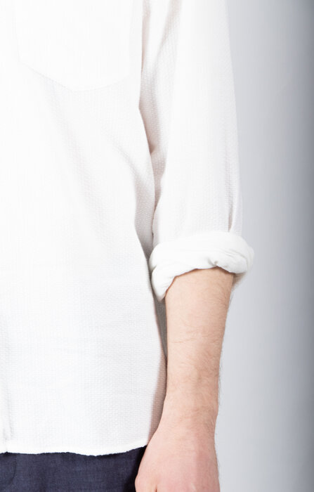 Delikatessen Delikatessen Overhemd / Zen Shirt / Rijstkorrel