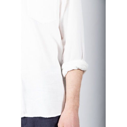 Delikatessen Delikatessen Overhemd / Zen Shirt / Rijstkorrel