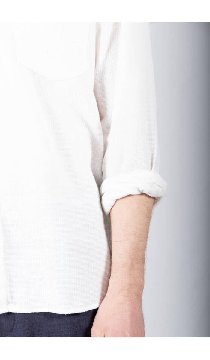 Delikatessen Delikatessen Overhemd / Zen Shirt / Rijstkorrel